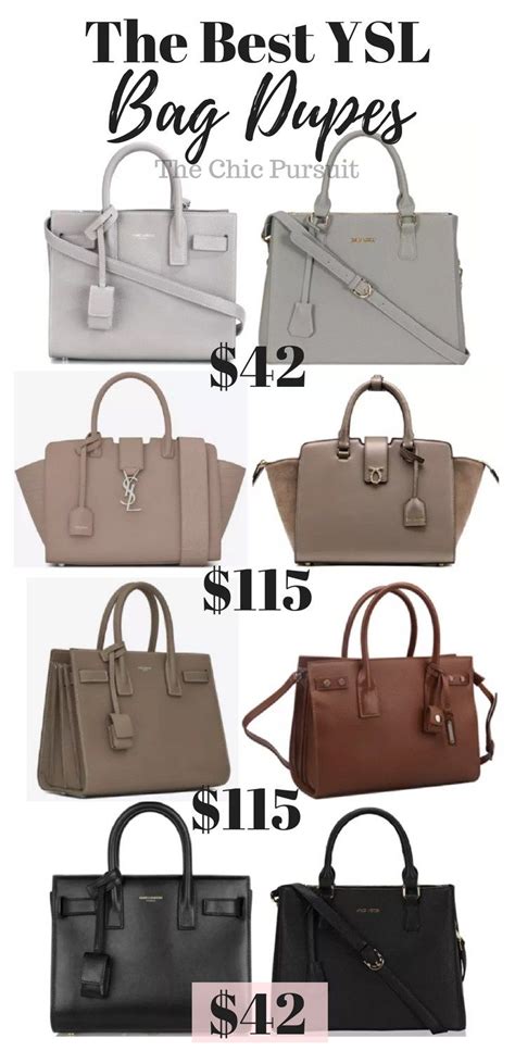 redditsimilar to ysl tote bag|best YSL Bag dupes.